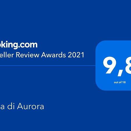 Willa Casa Di Aurora Syrakuzy Zewnętrze zdjęcie